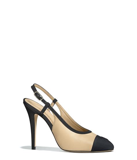 chanel schuhe weiß